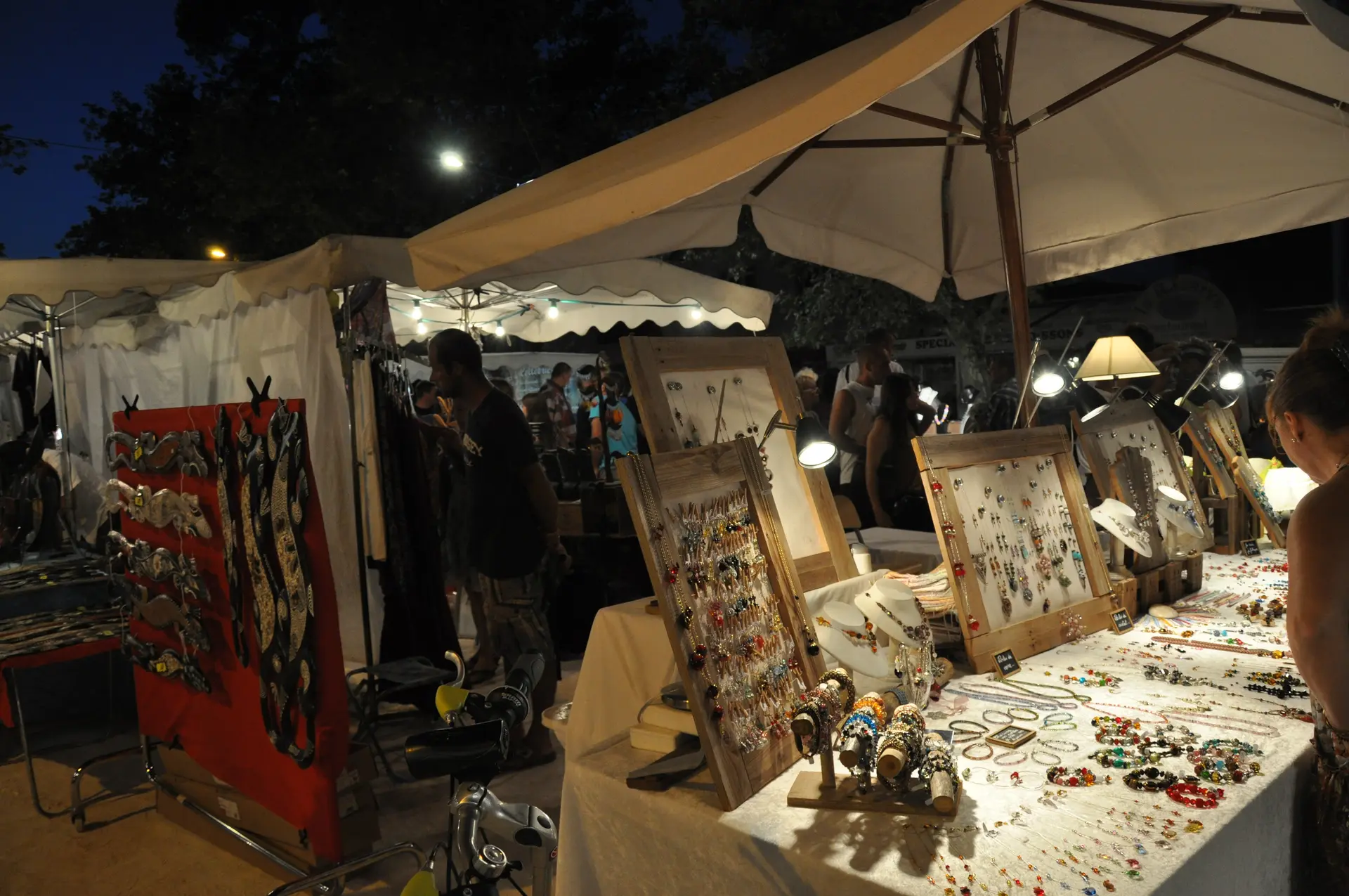 Nuitées artisanales de l'Ayguade