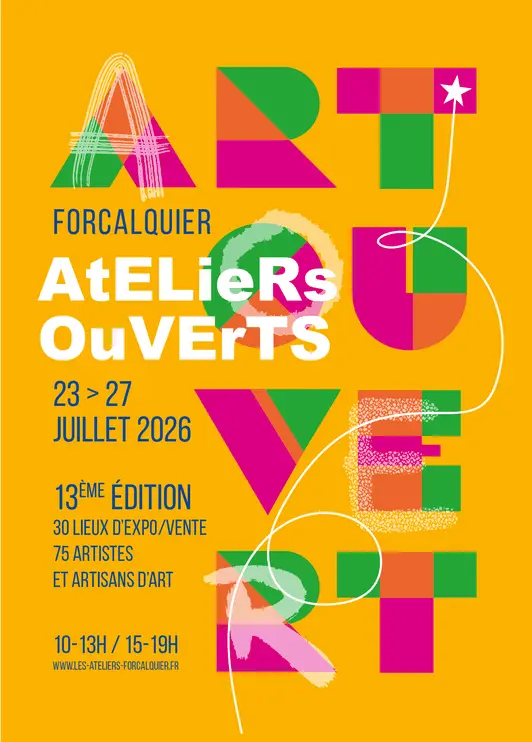 Art et patrimoine de Forcalquier au fils des ateliers d'artistes et artisans d'art