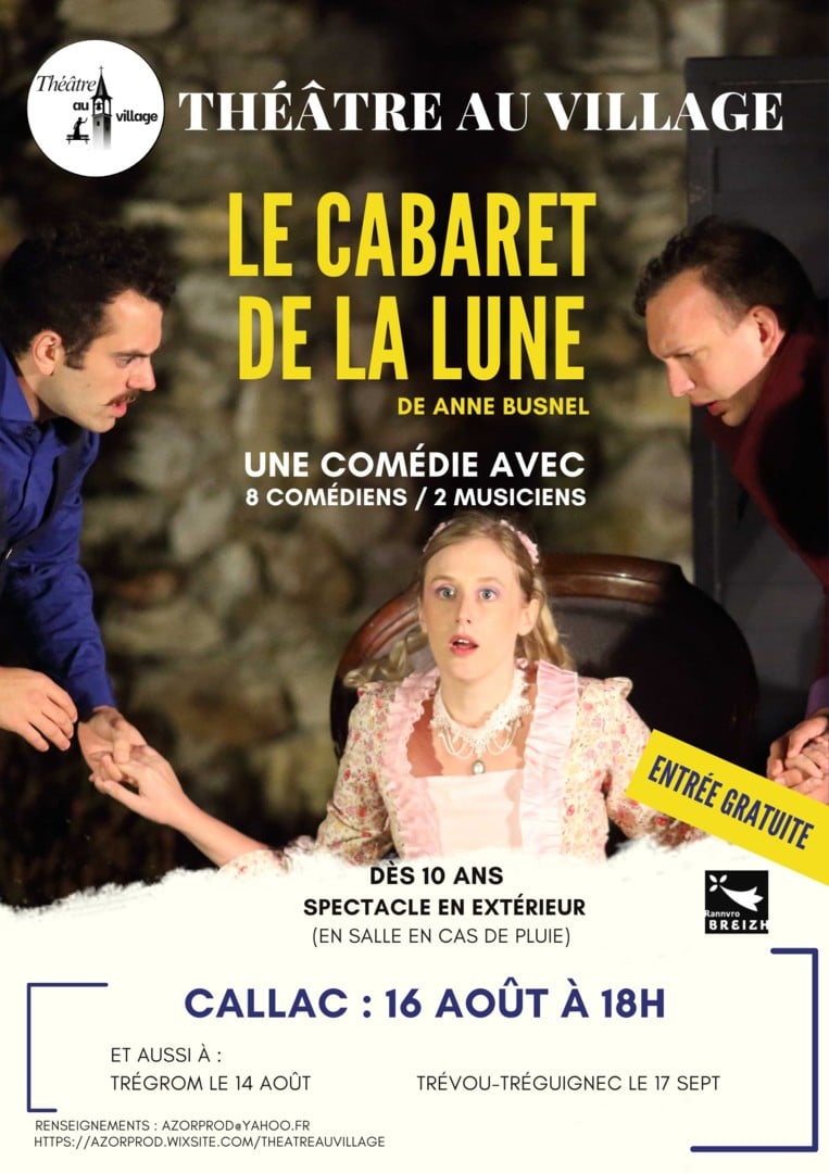 Théâtre au village