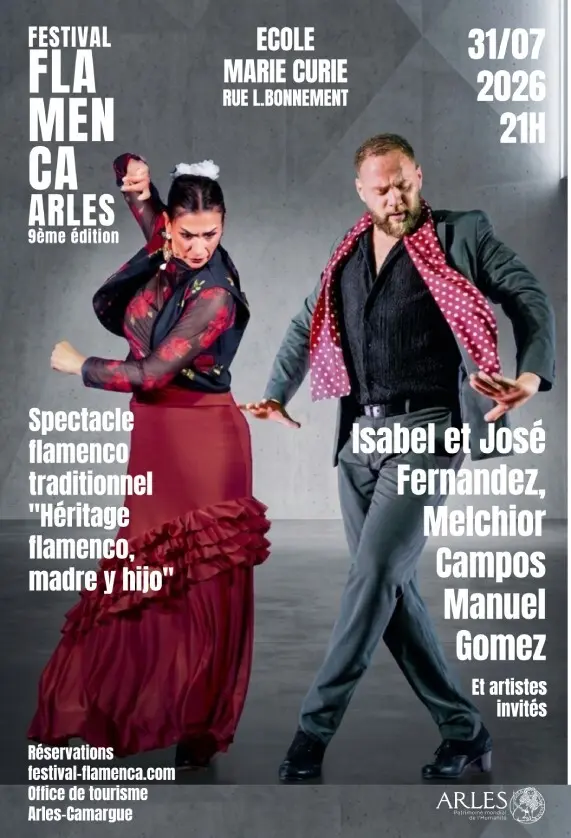 Spectacle  "Héritage flamenco madre y hijo"