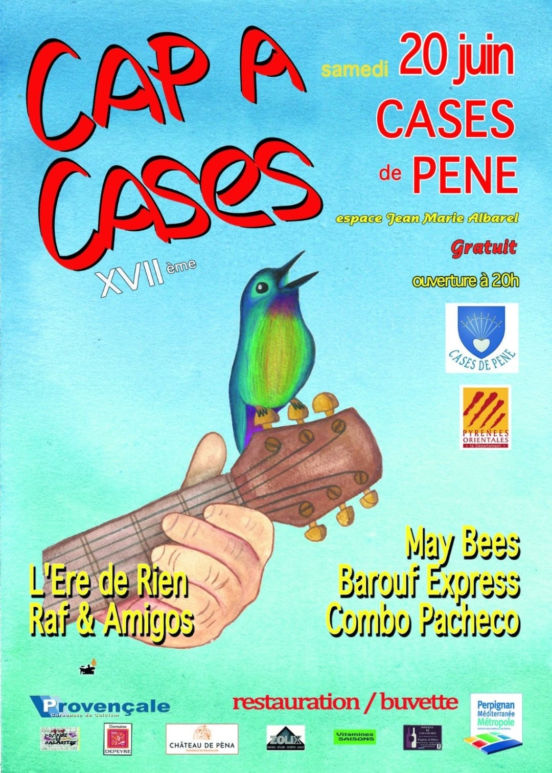 CAP A CASES - 17ÈME ÉDITION