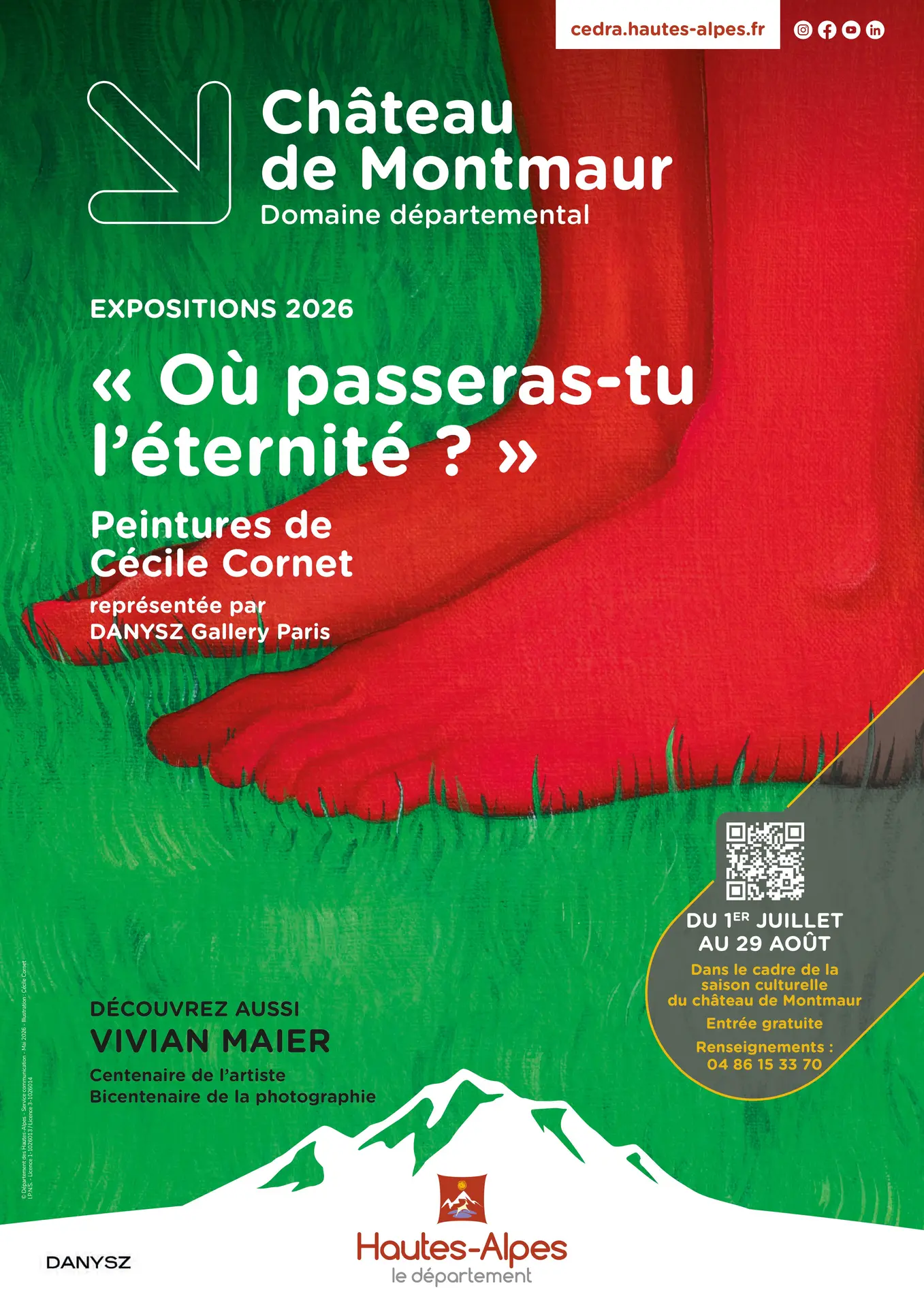 Exposition au Château de Montmaur – “Où passeras-tu l'éternité ?”