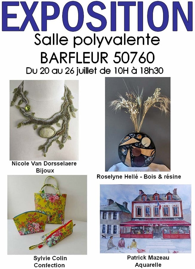 Exposition : quatre créateurs