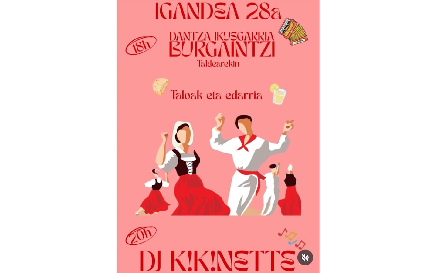 Fêtes de village : repas des villageois animé par Gaubele