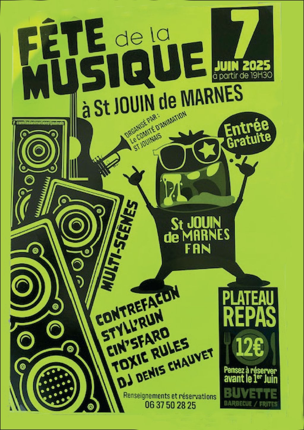Fête de la musique de Saint-Jouin-de-Marnes