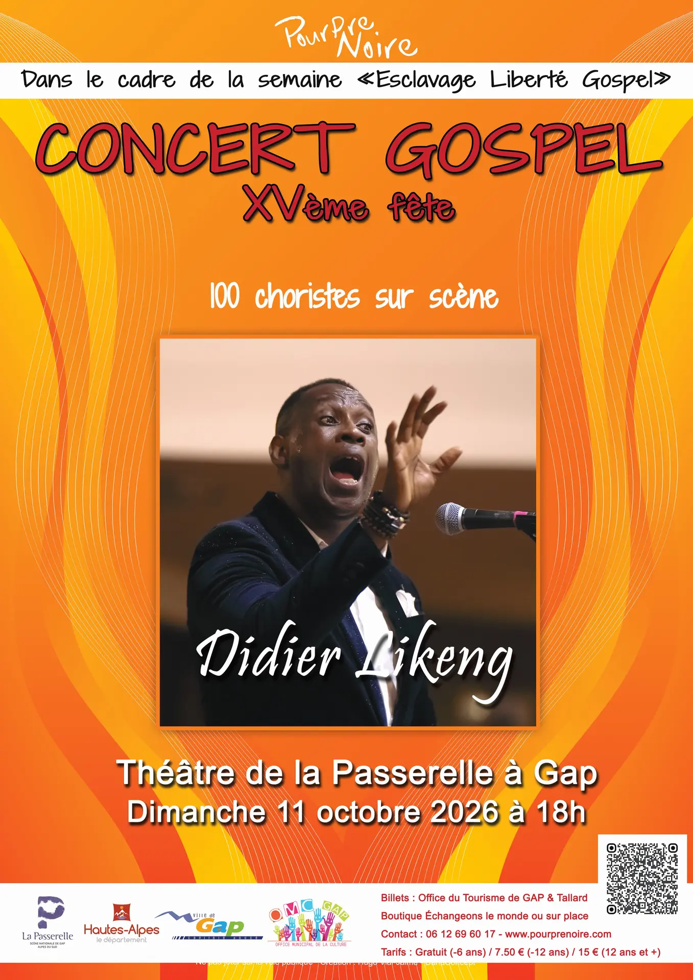 Concert XV° Fête du Gospel