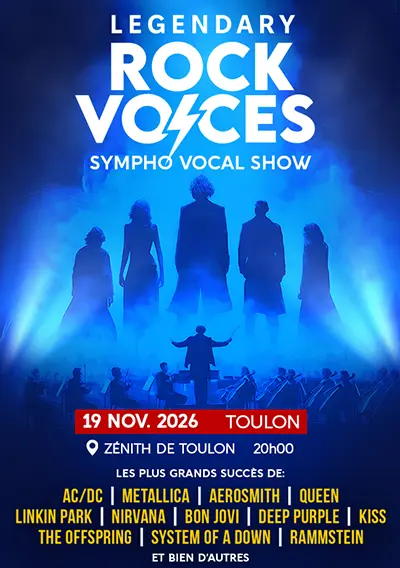 Concert - Legendary Rock Voices