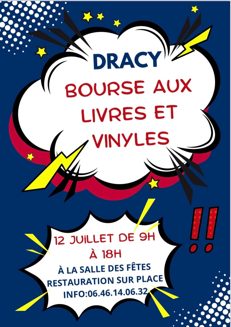 Bourse aux livres et vinyles