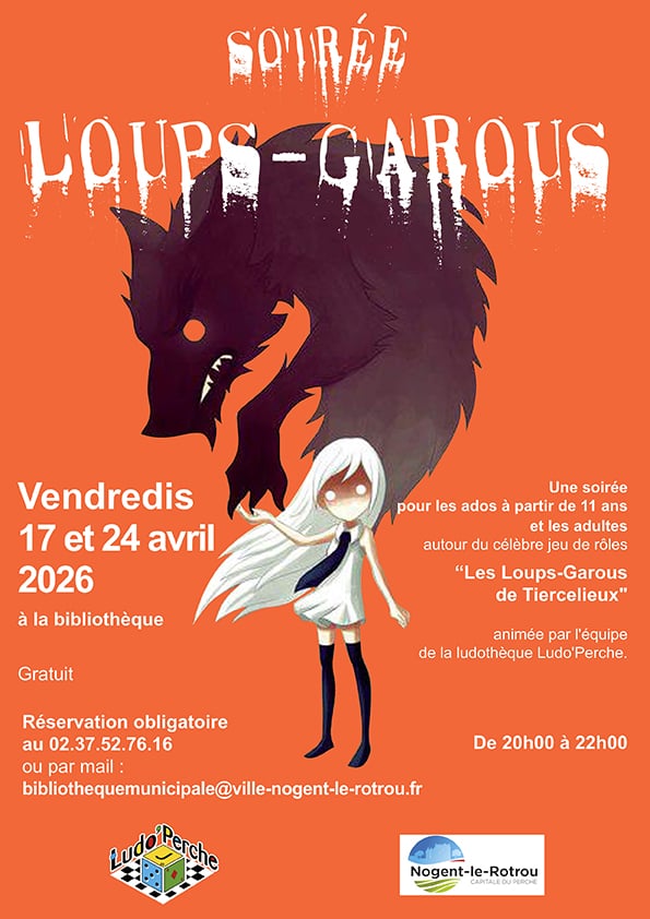 Soirée Loups-Garous - Jeux de rôle