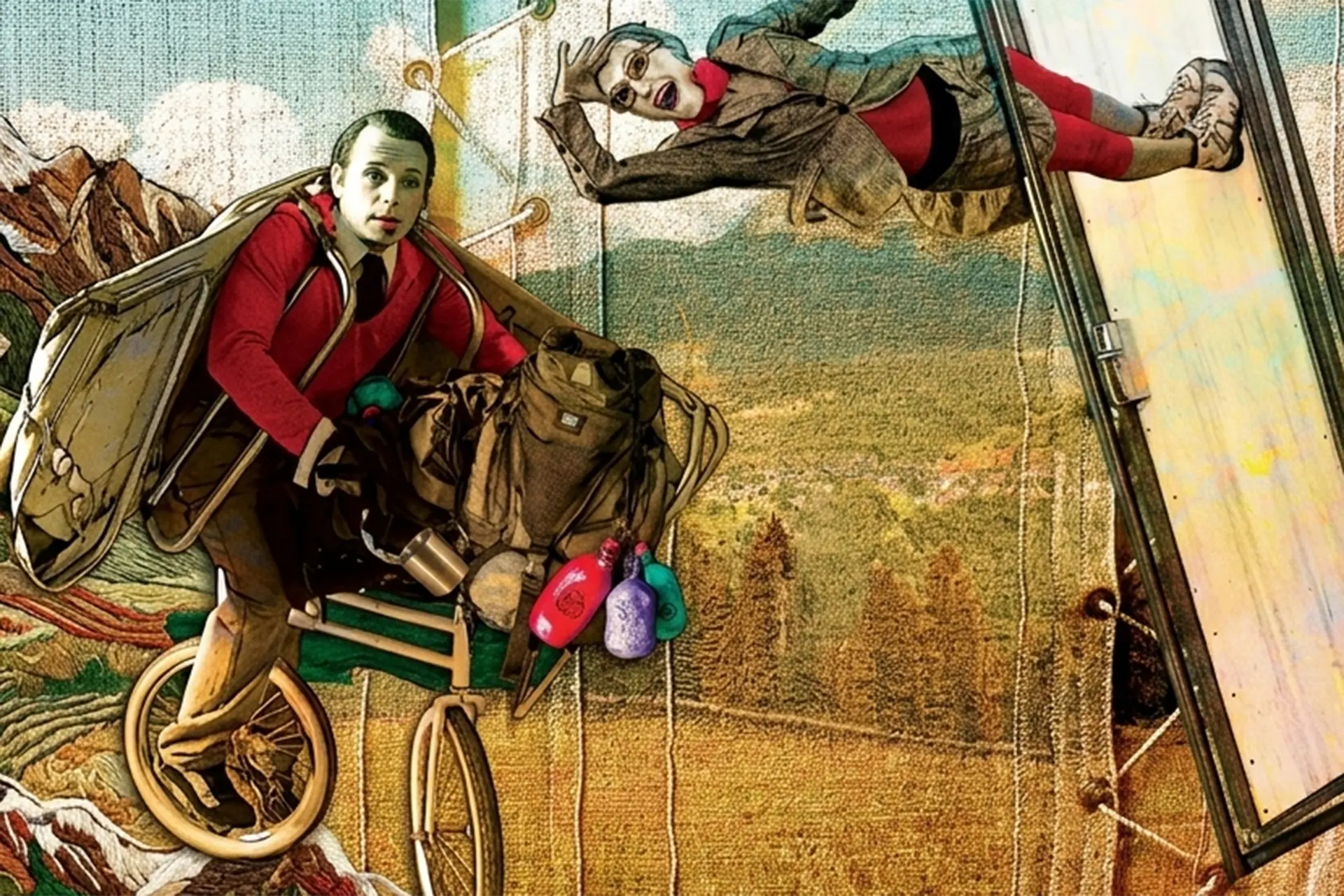 Spectacle Debout Là-Dedans ! – Bivouac Accro-Bancal