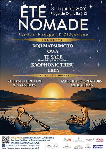 Été nomade - Festival Hang &amp; Didg