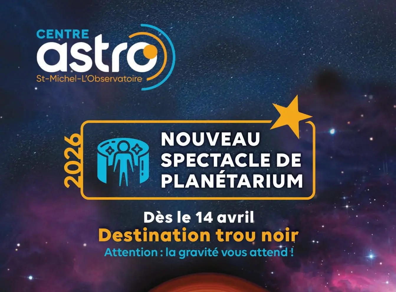 Destination Trou Noir
