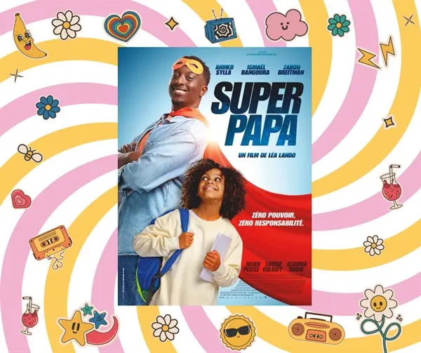 Cinéma plein air - Super papa