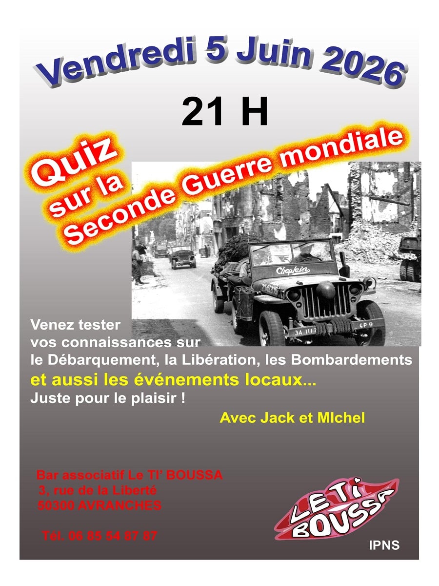 Quiz Seconde Guerre Mondiale