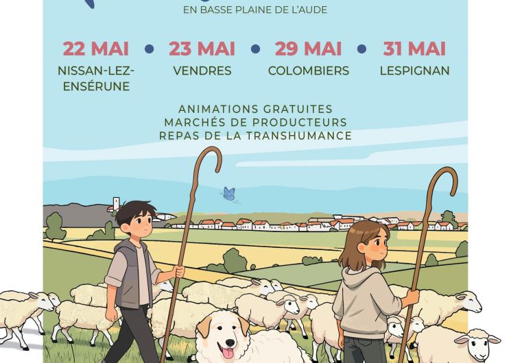FÊTE DE LA TRANSHUMANCE 2026 COLOMBIERS
