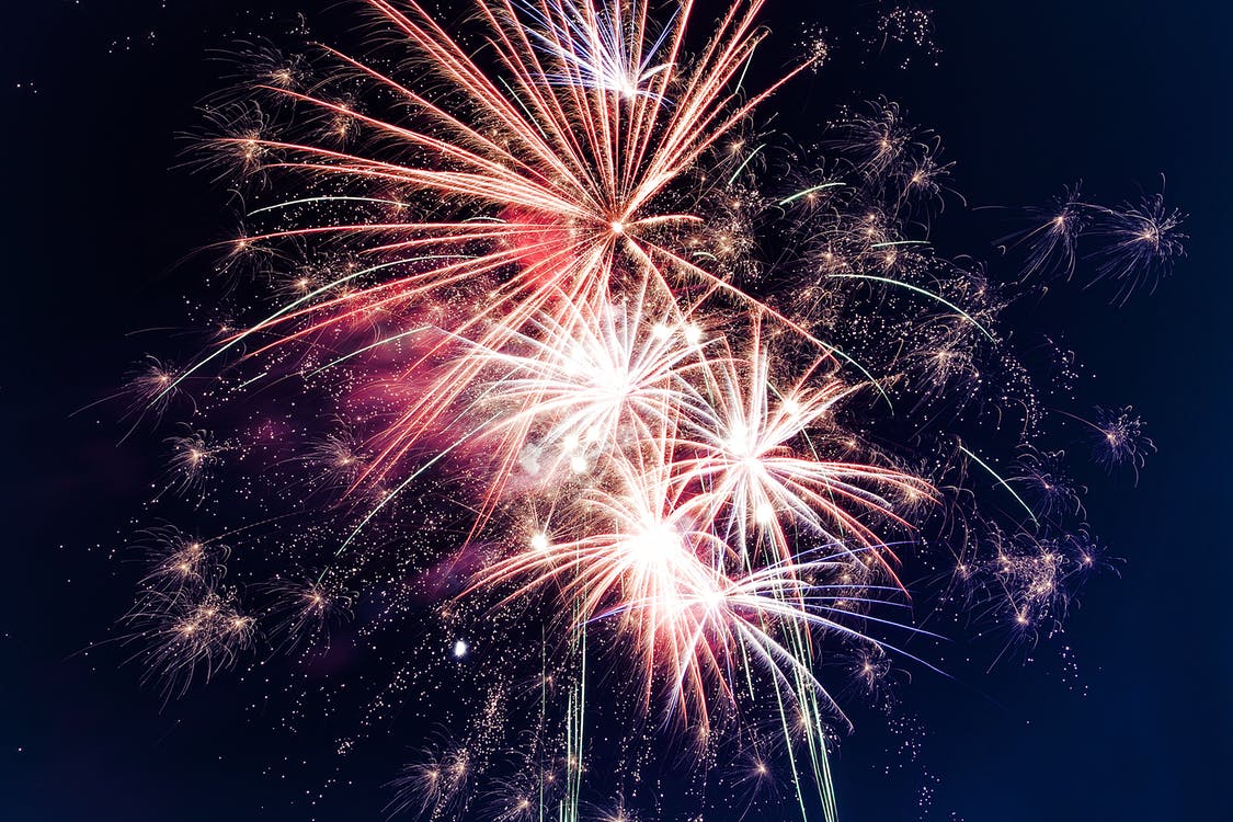 Feu d'artifice