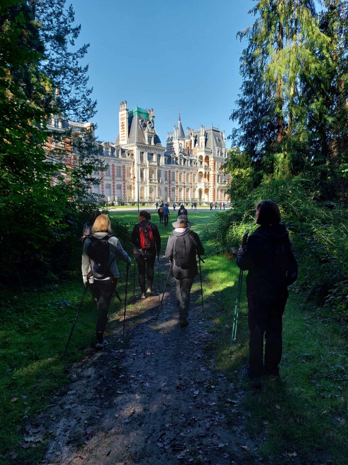MARCHE NORDIQUE SPECIALE FETES DES MERES