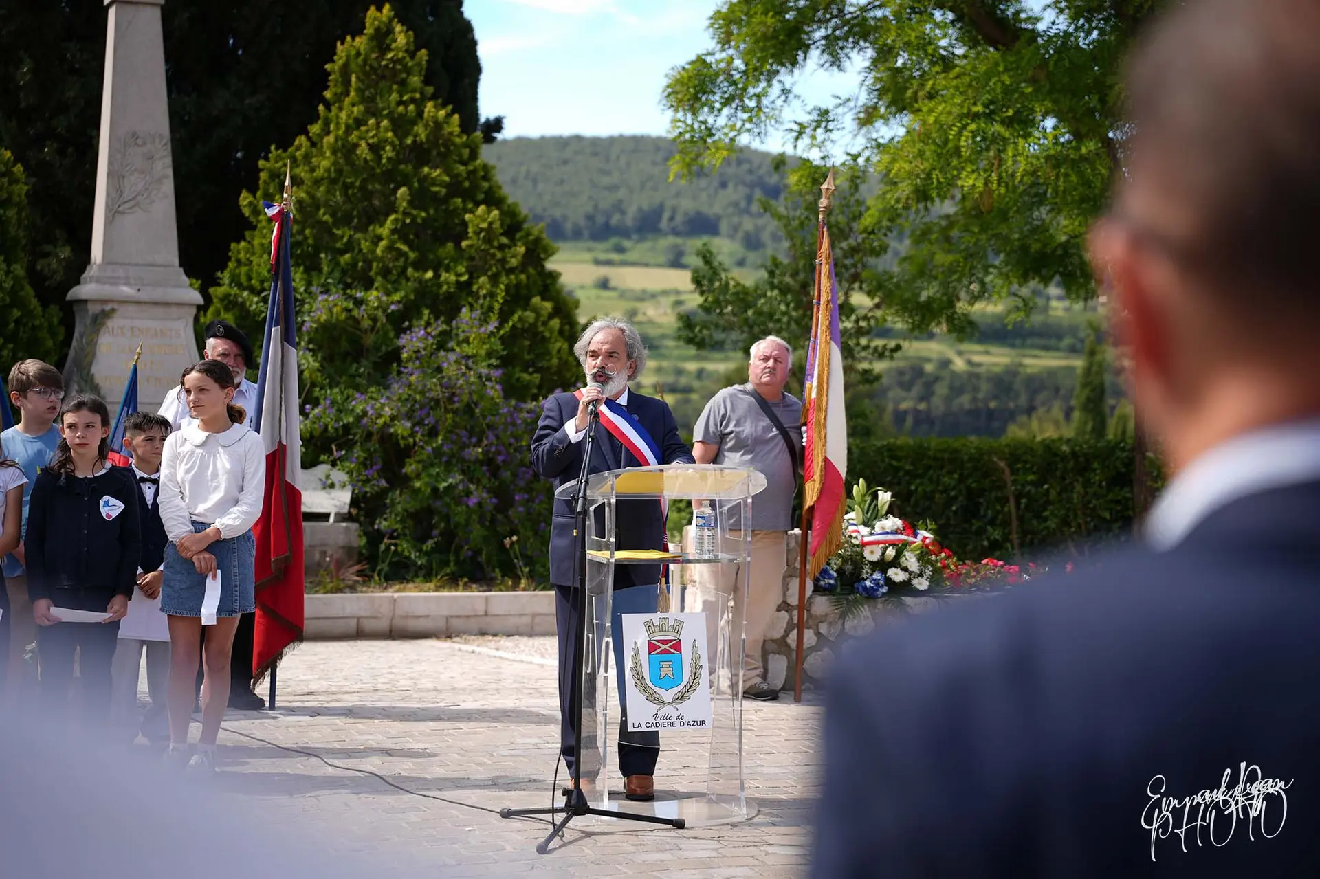 Cérémonie commémorative du 18 Juin 1940