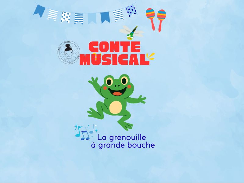 Conte musical "La grenouille à grande bouche"