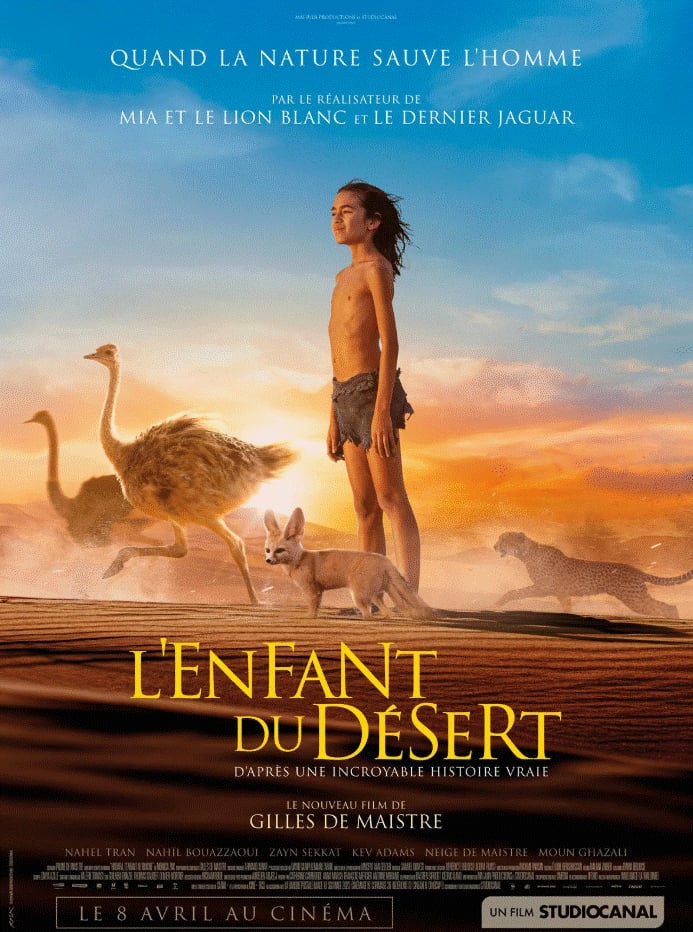 Cinéma Arudy : L'enfant du désert