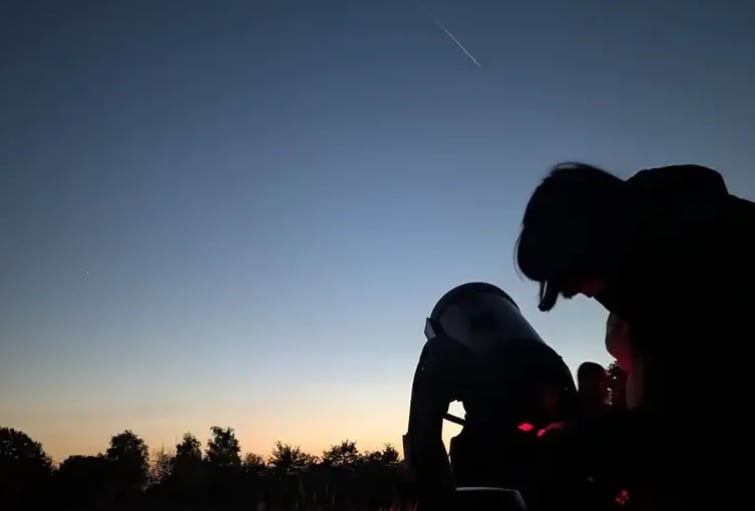 Sortie nature "la tête dans les étoiles"