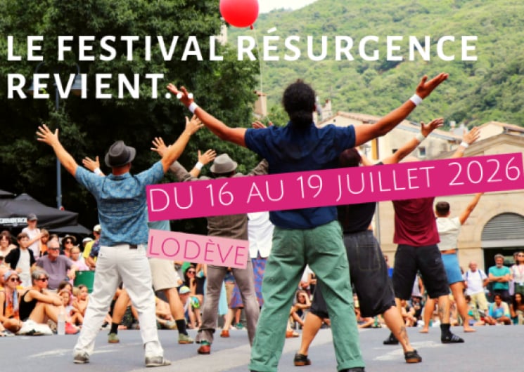 FESTIVAL RÉSURGENCE 2026