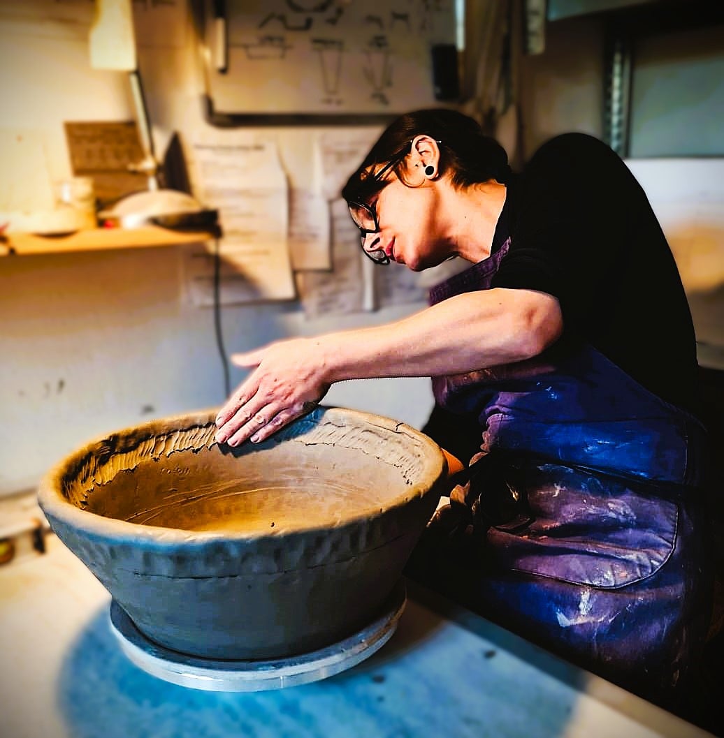 Ascension des Métiers d'Art - Visite atelier céramique