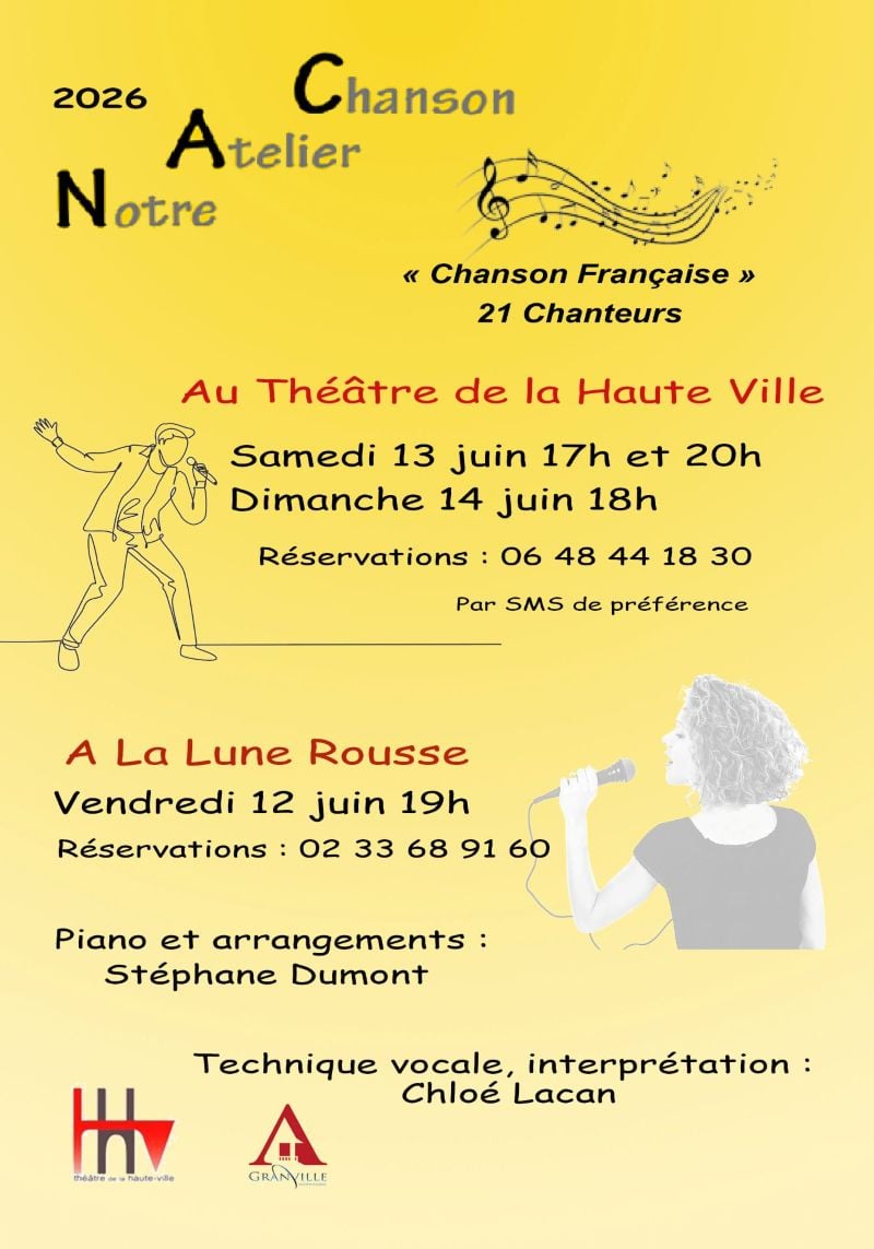 Restitutions de chansons françaises