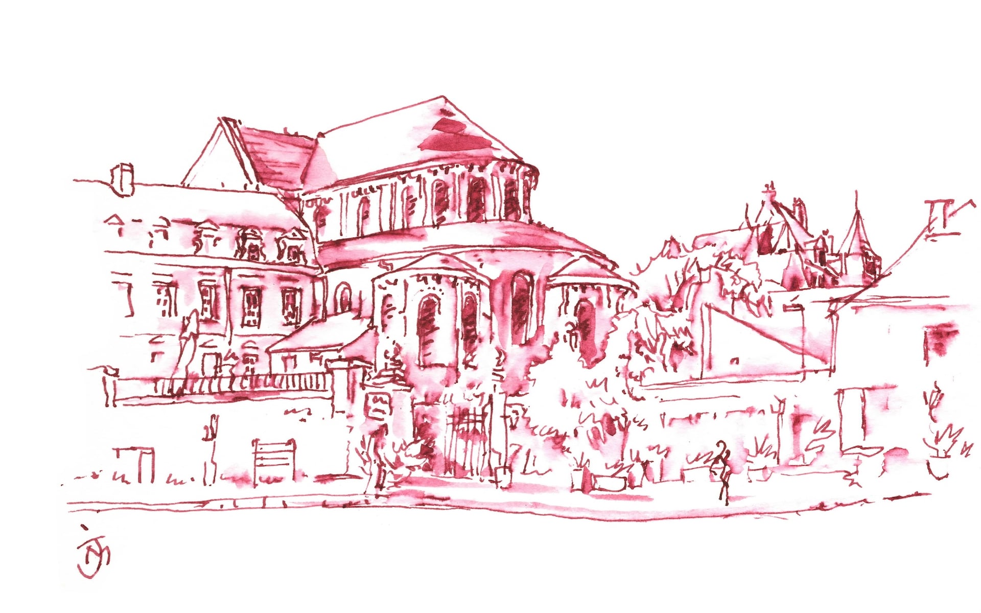 Stage de dessin avec Nicolas Ménard dit Judelle