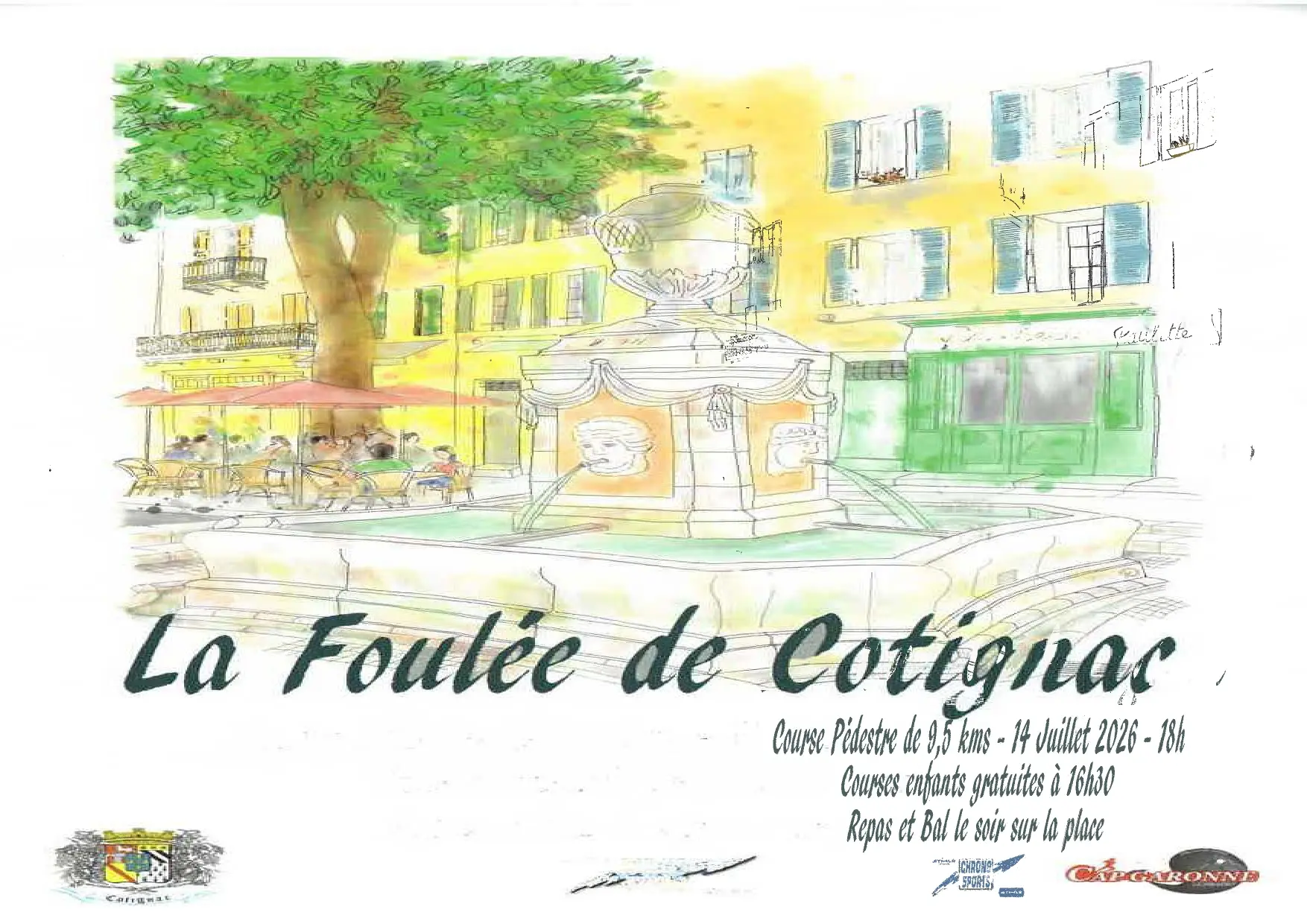 Course pédestre : La Foulée de Cotignac
