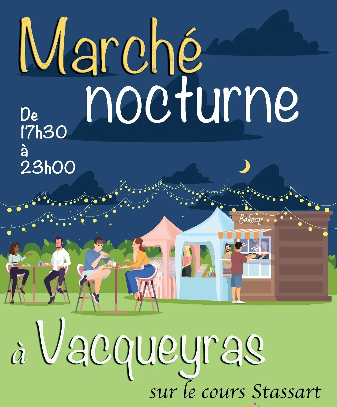 Marché nocturne