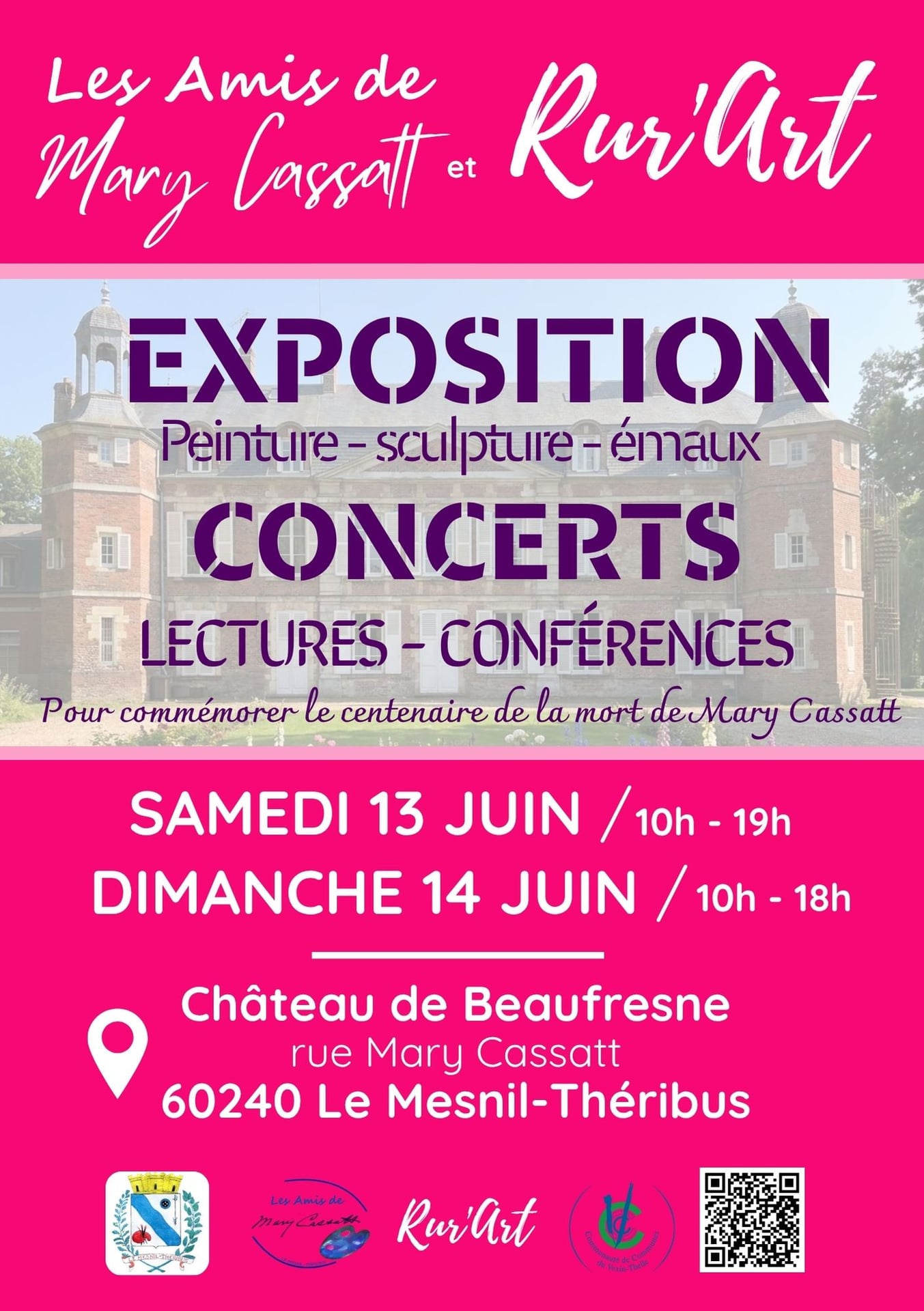 Les Amis de Mary Cassatt et Rur'Art célèbrent Mary Cassatt !