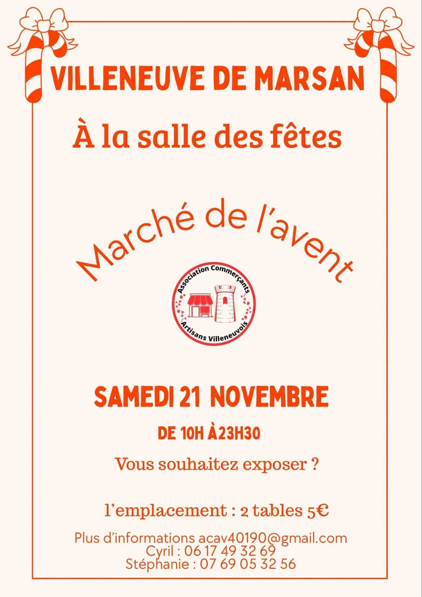 Marché de l'Avent