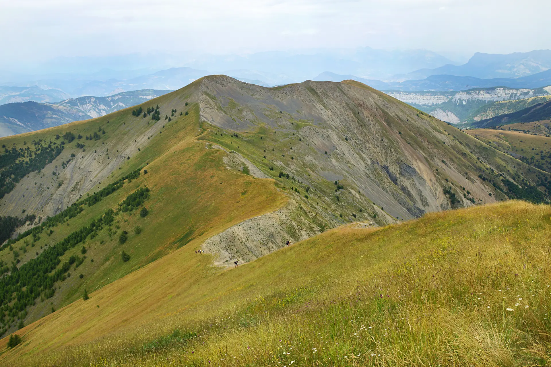 Fête du Massif des Monges : randonnée au départ d'Authon