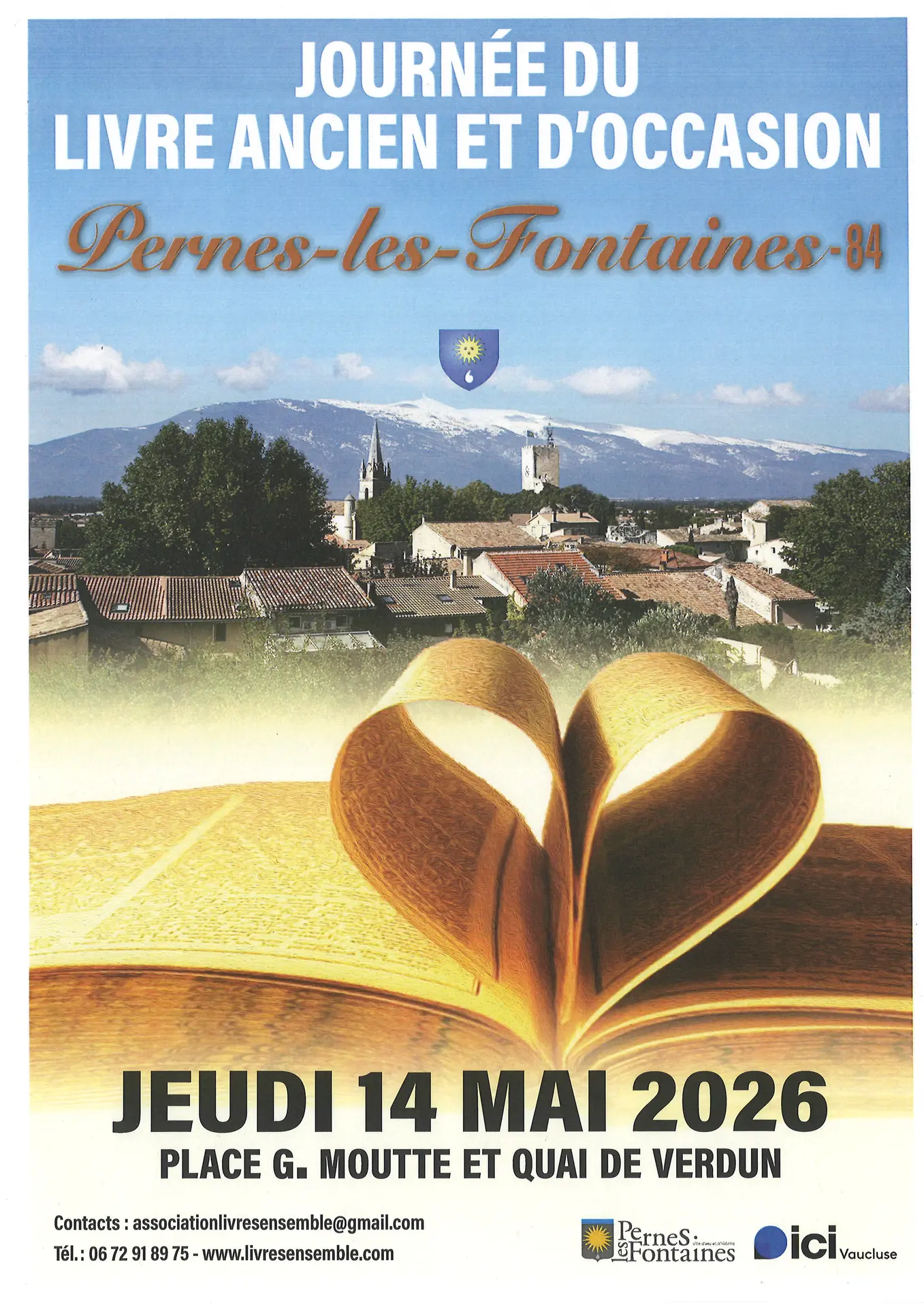 Journée du livre ancien et d'occasion (23ème édition)