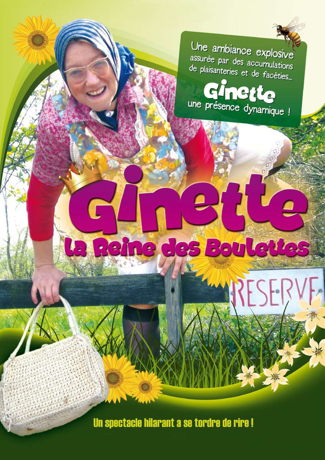 "Ginette, la reine des boulettes"