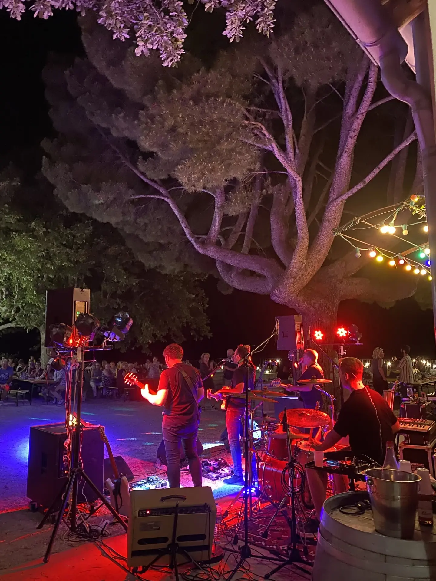 Vins, Tapas et Concert au domaine Rabasse Charavin