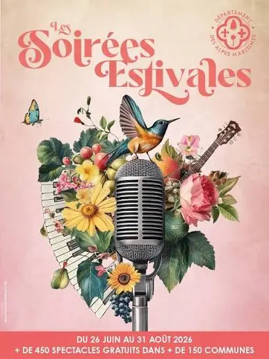 Soirées estivales 2026