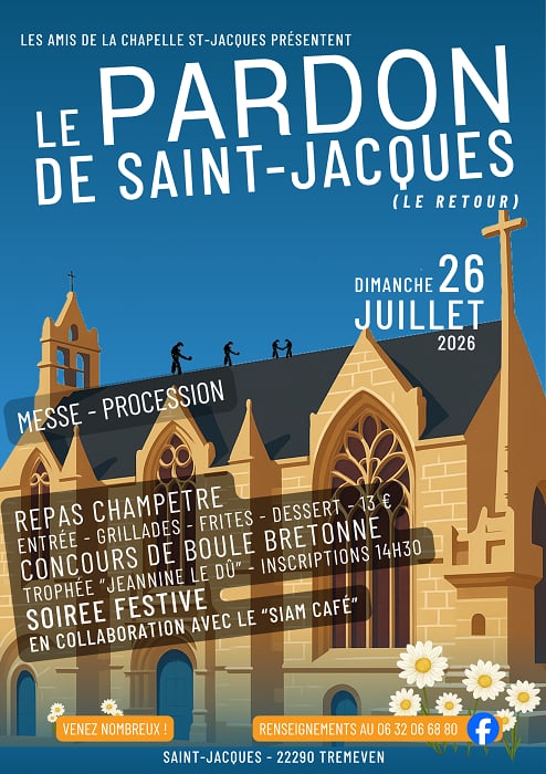 Pardon et fête de Saint Jacques