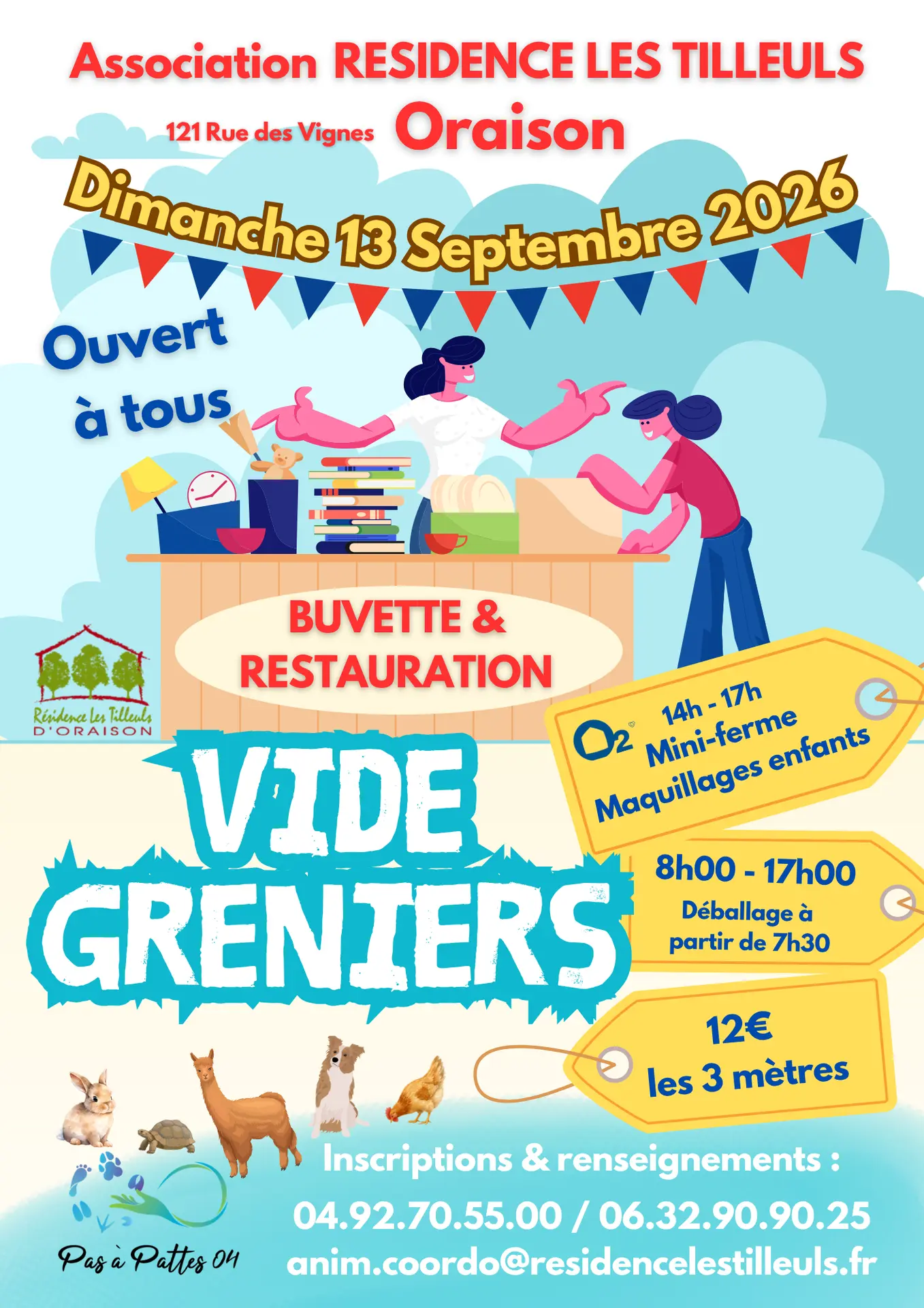 VIDE GRENIERS