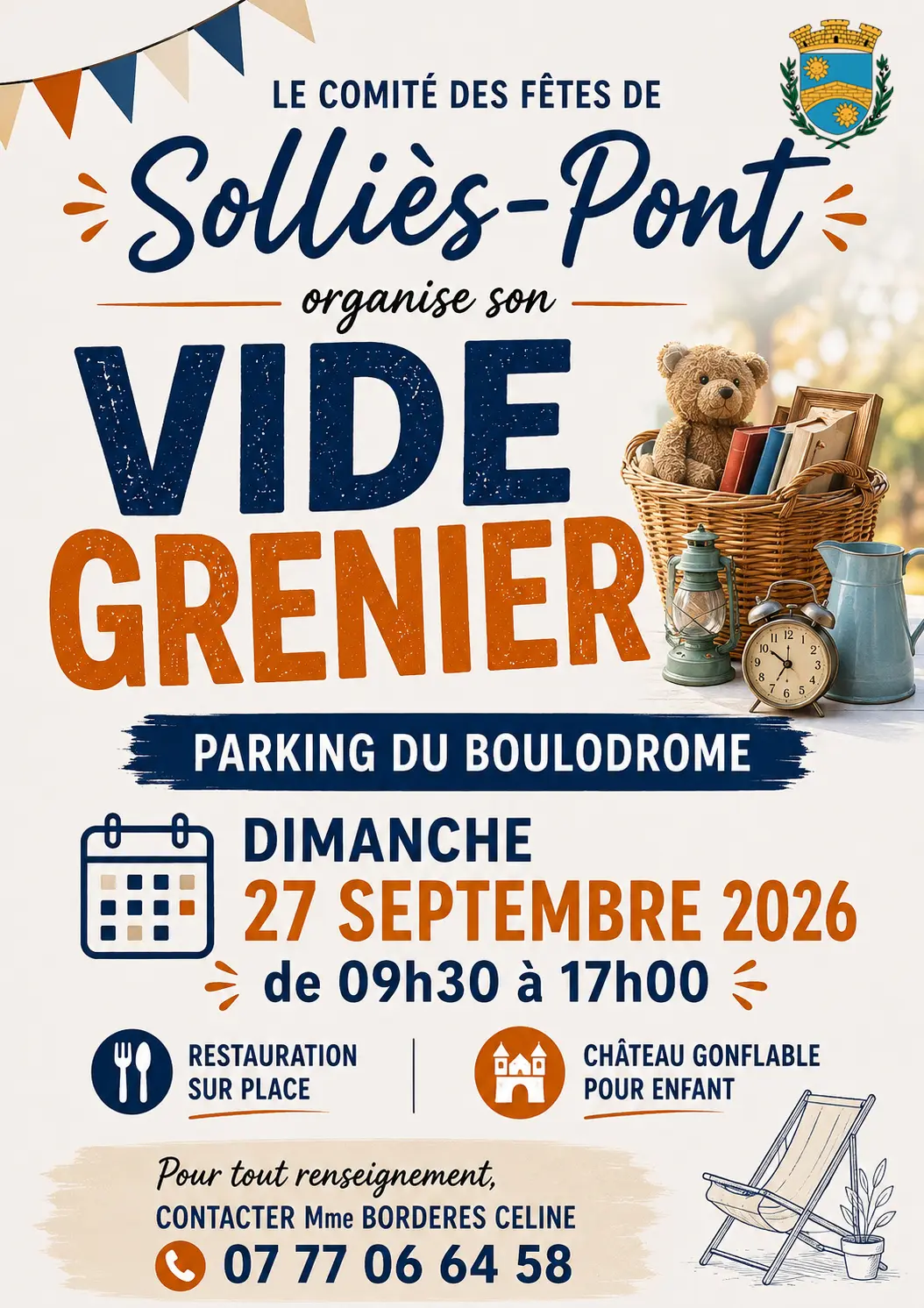 Vide greniers du Comité des fêtes et de la Culture