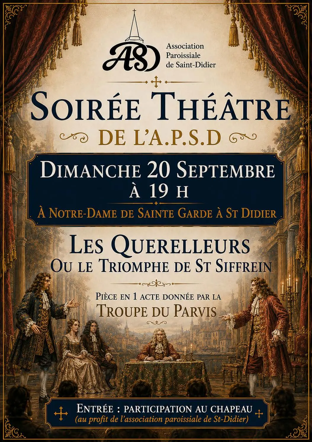 Soirée Théâtrale - Les Querelleurs