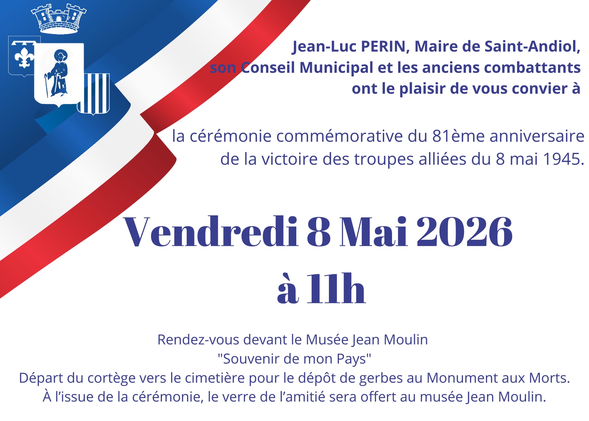 Commémoration du 8 mai 1945