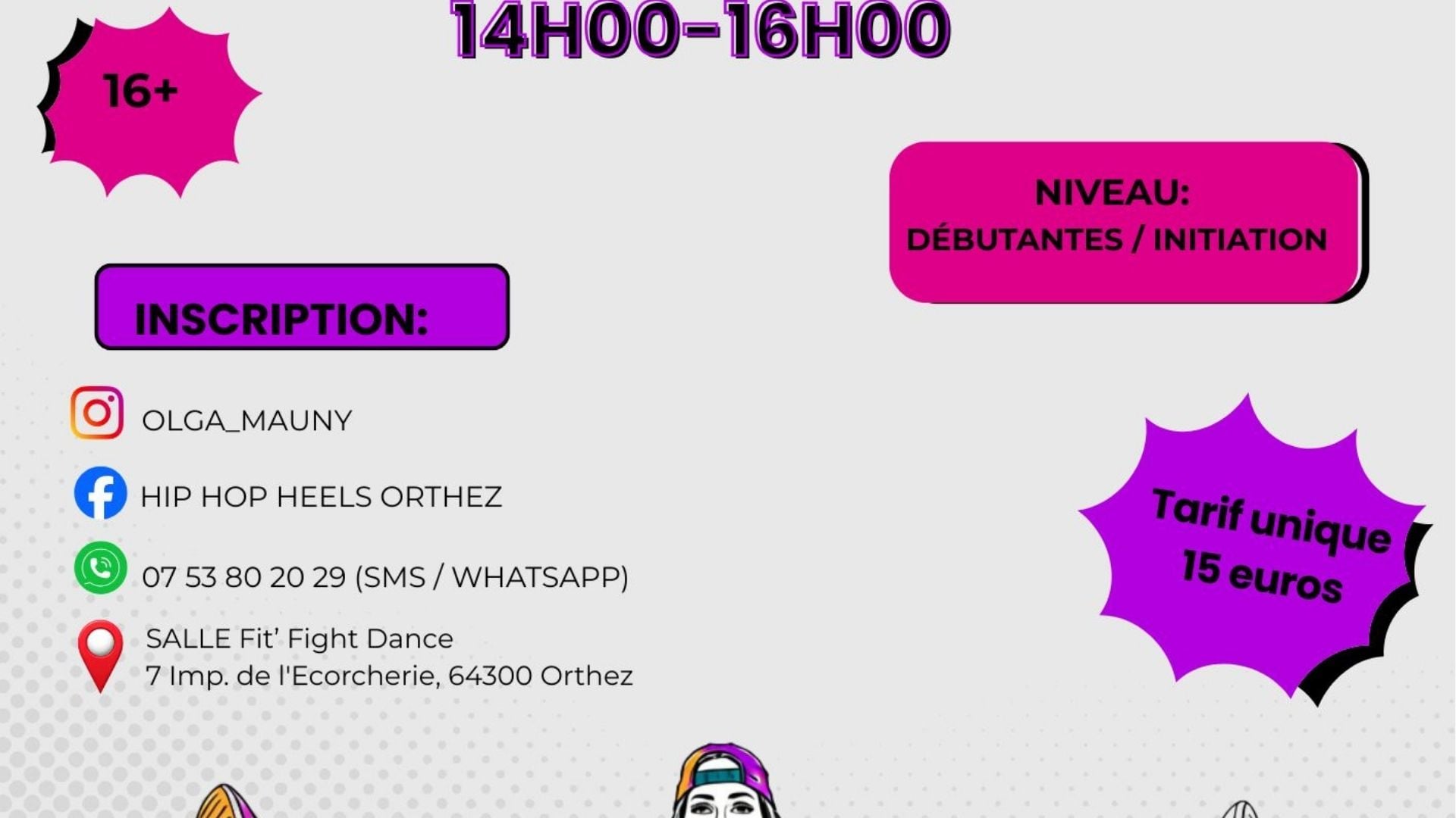 Stage : Danse Hip Hop