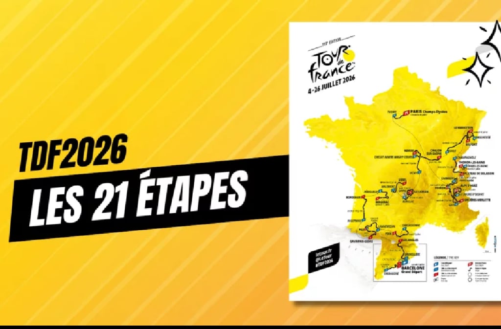 Passage du Tour de France