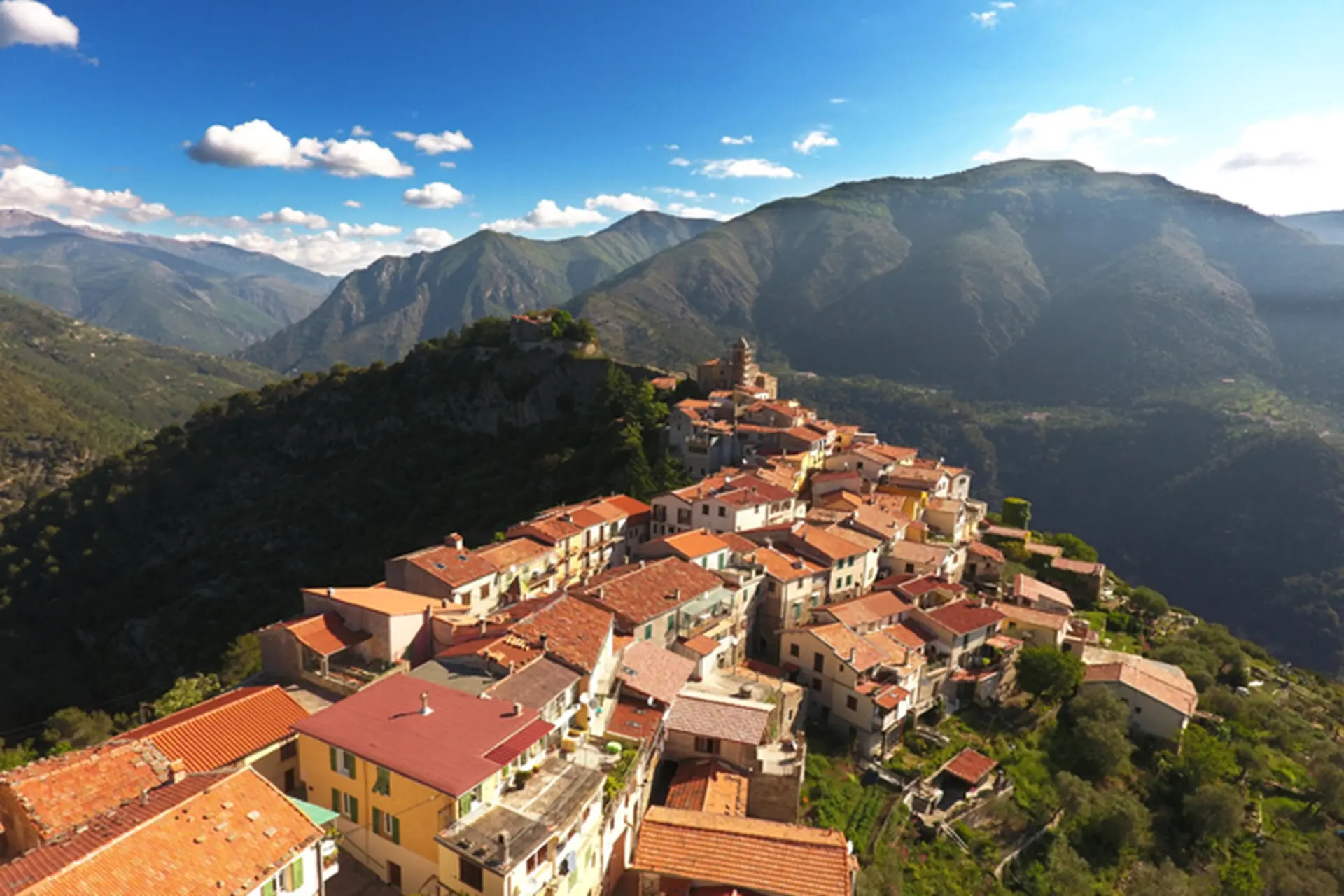 Visite commentée du village de Breil-sur-Roya