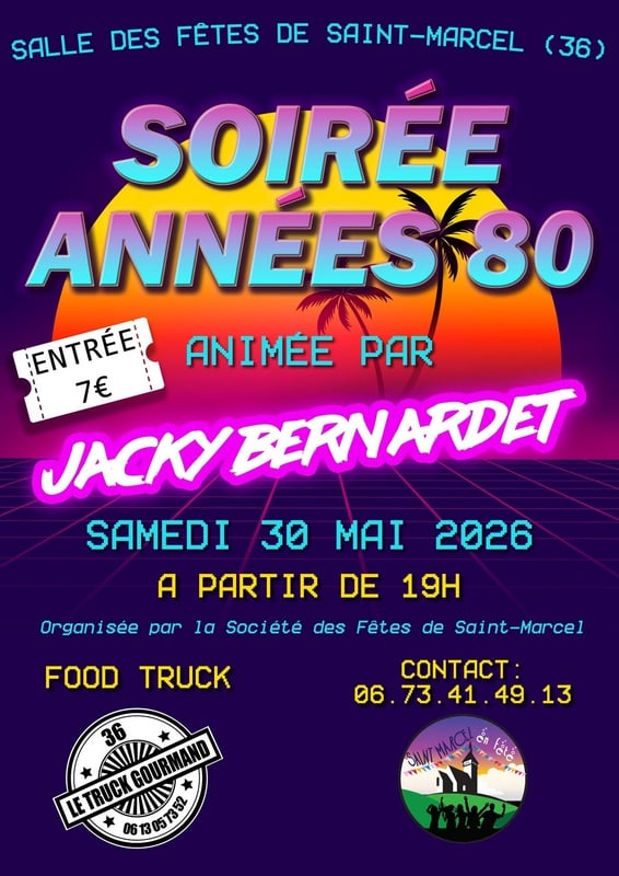 Soirée années 80'