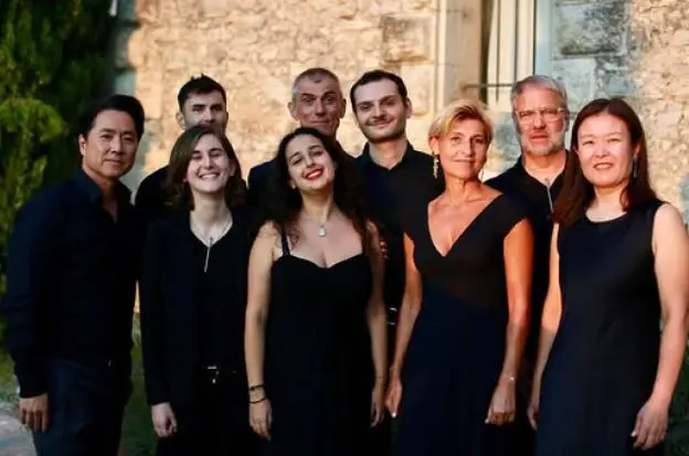 Concert : Ensemble créations - Ensemble vocal a cappella | Festival Concerts en Voûtes
