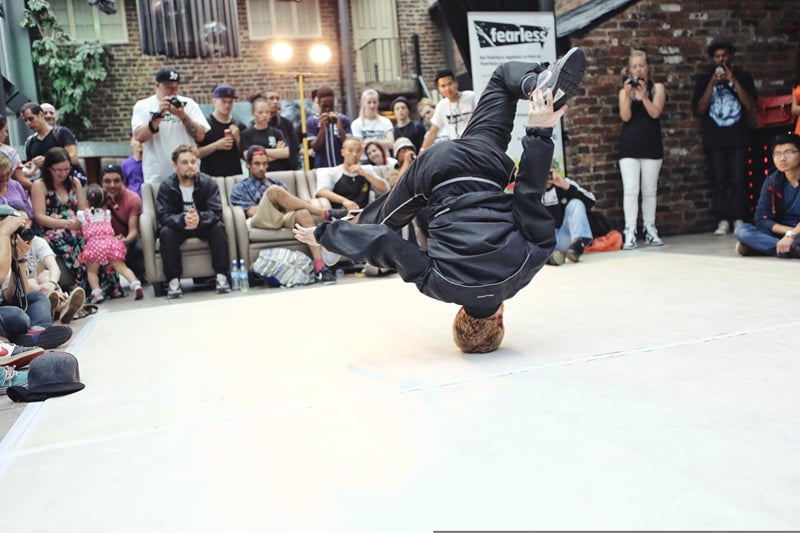 Stage de Street Dance et spectacle de la Troupe NEXT