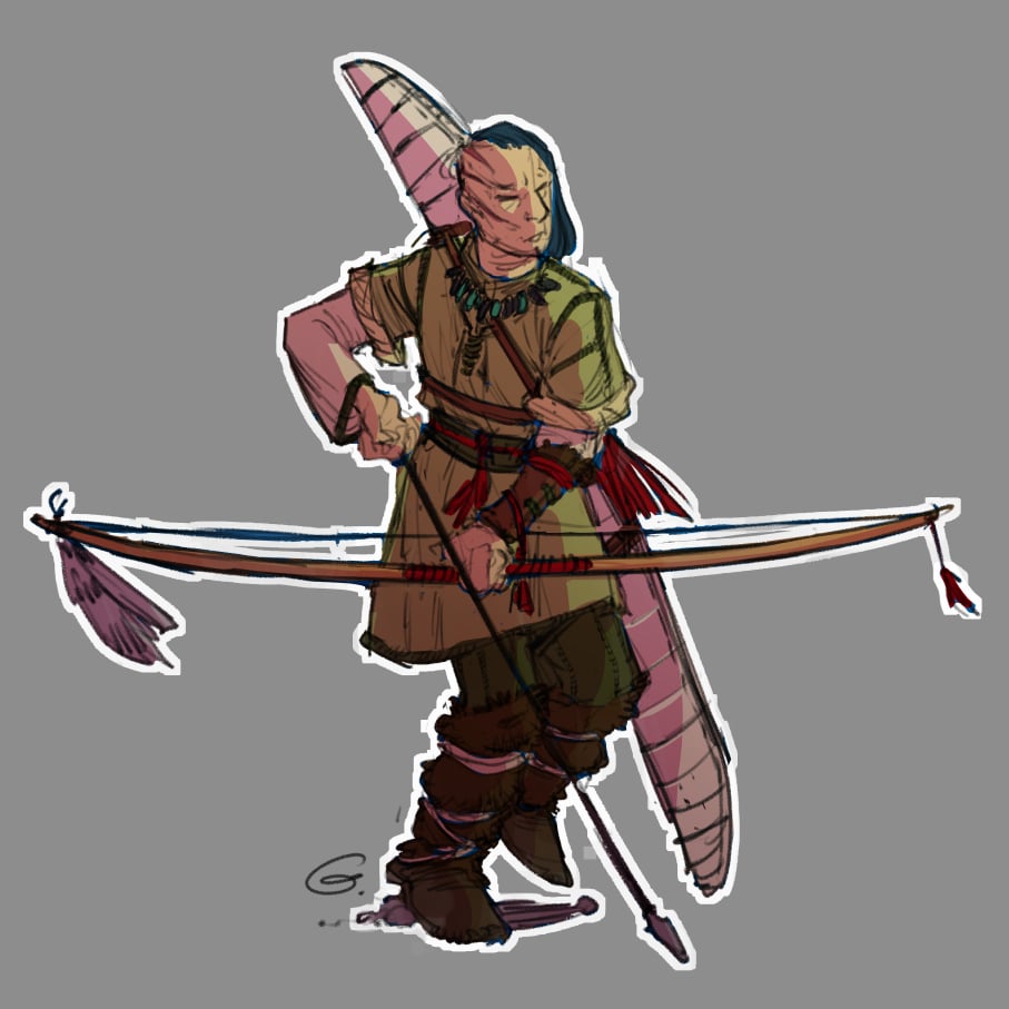 Nouveau jeu de plateau "WarGame" néolithique